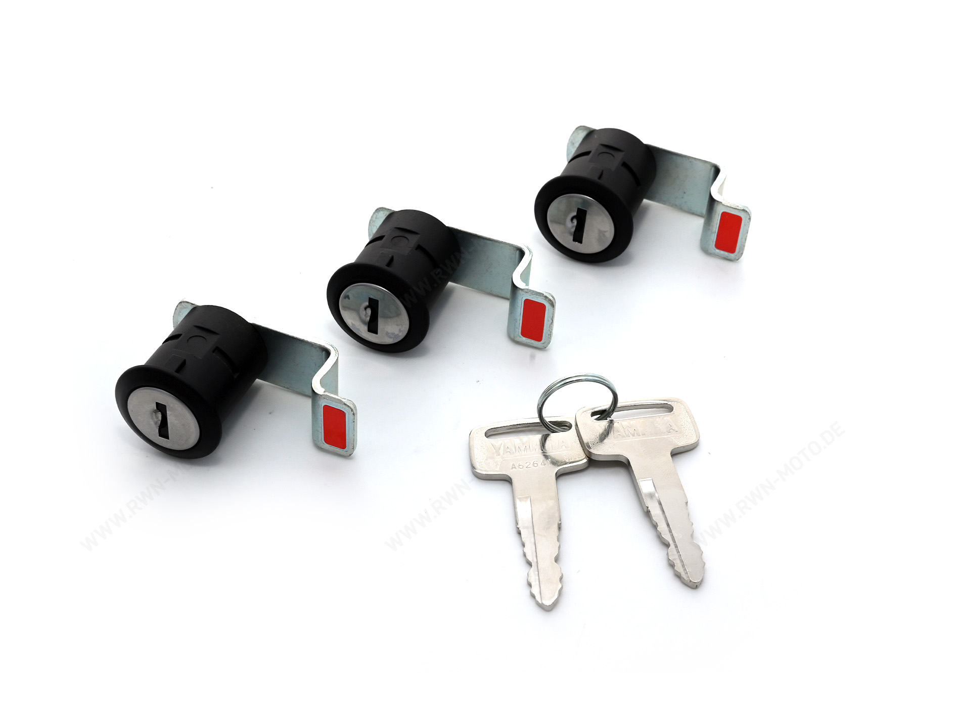 Lock set for side cases / top cases for Tracer 700 / 900 and FJR 1300 Original Yamaha