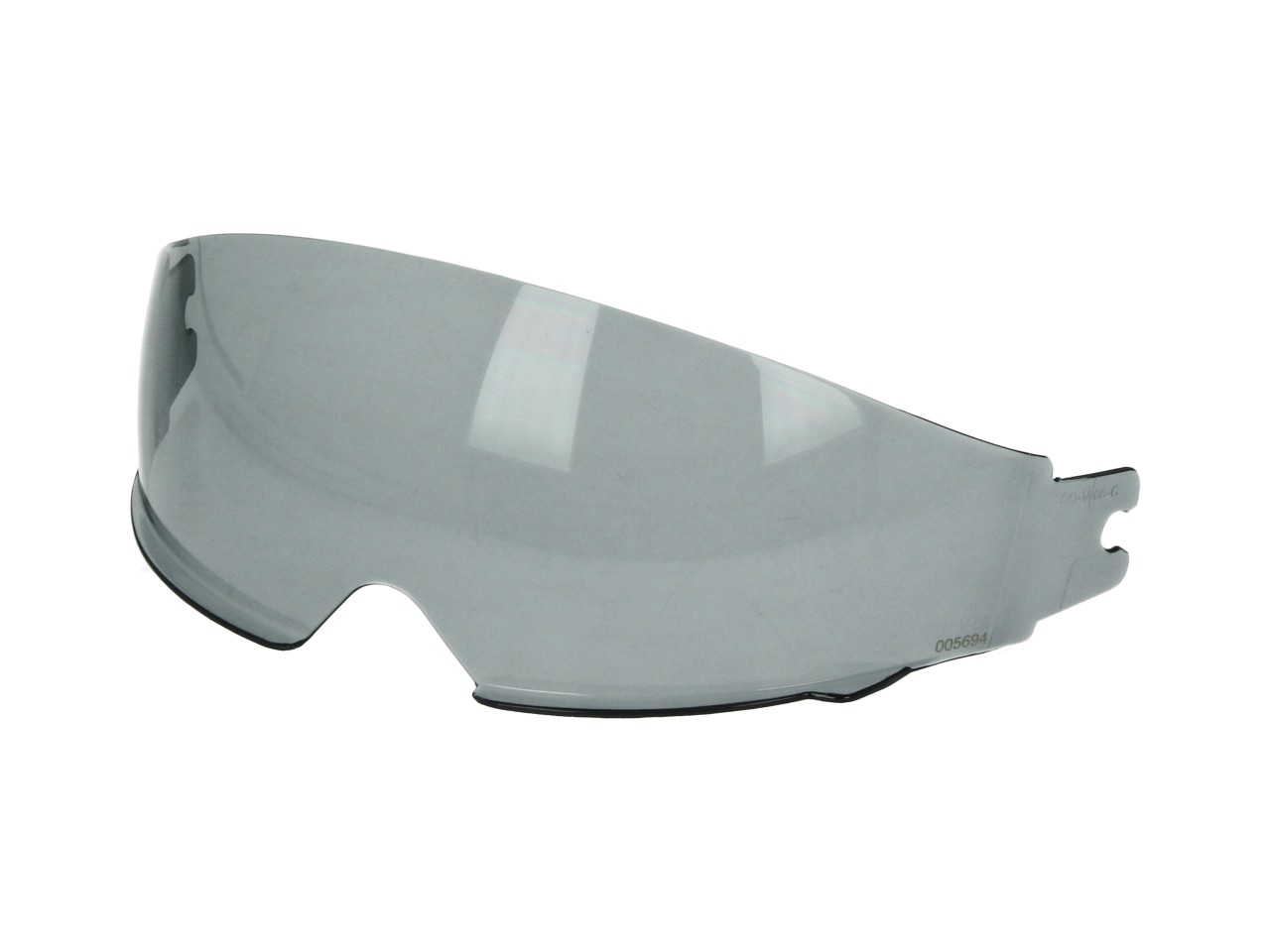Helmo Milano sun visor, tinted, scratch-resistant, anti-fogging
