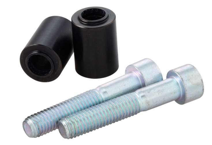Brake caliper adapter for Radial brake kit, front for Vespa GTS/GTS Super/GTV/GT 60/GT/GT L