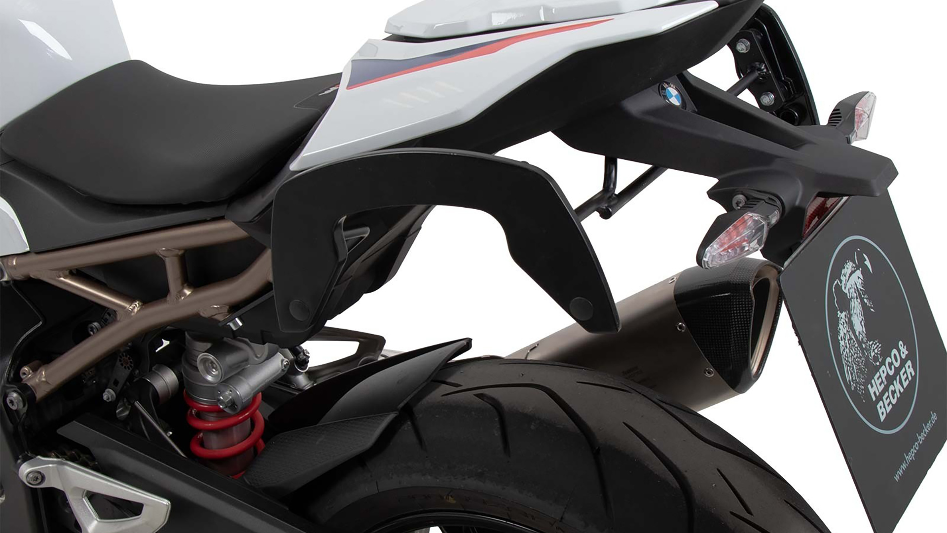 C-Bow bag holder for BMW S 1000 R (21-) Hepco & Becker
