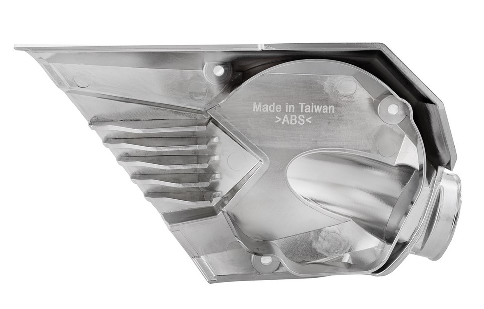 Cover air intake, vario cover for Vespa Primavera/Sprint/GTS/GTS Super, chrome