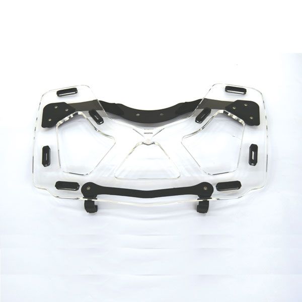 Luggage rack for top case BMW K 1600 GT /R 1250 RT /R 1200 RT, PMMA, transparent