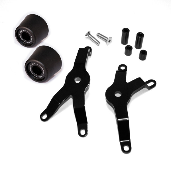 Crash pads for Honda CB 650 F / CBR 650 (15-18) - Barracuda