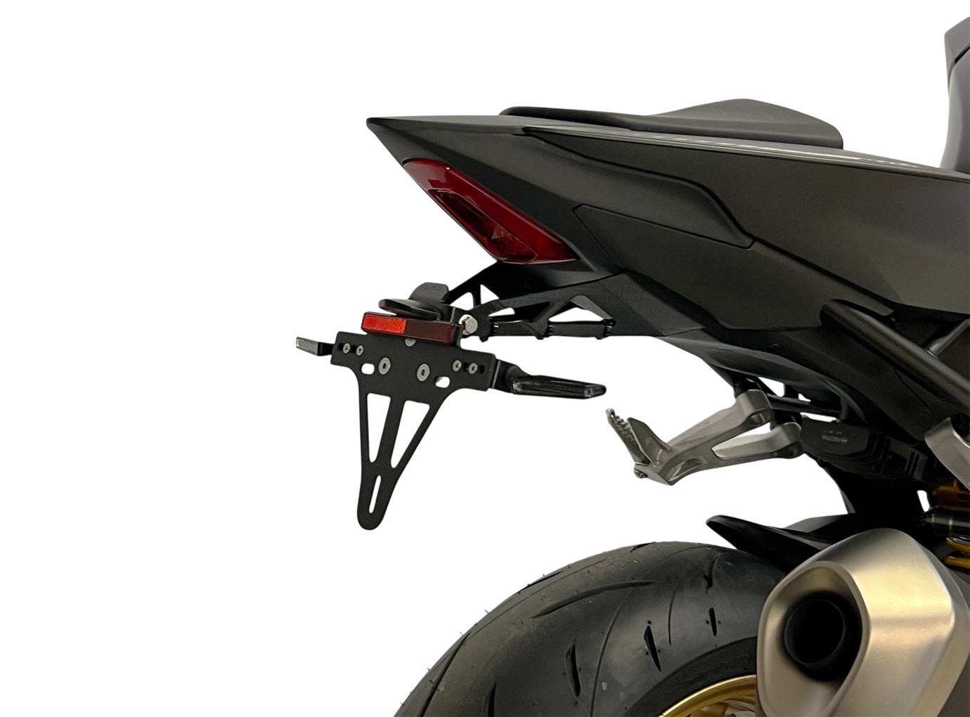 License plate holder for Honda CB 650 R / CBR 650 R / CB 1000 Hornet