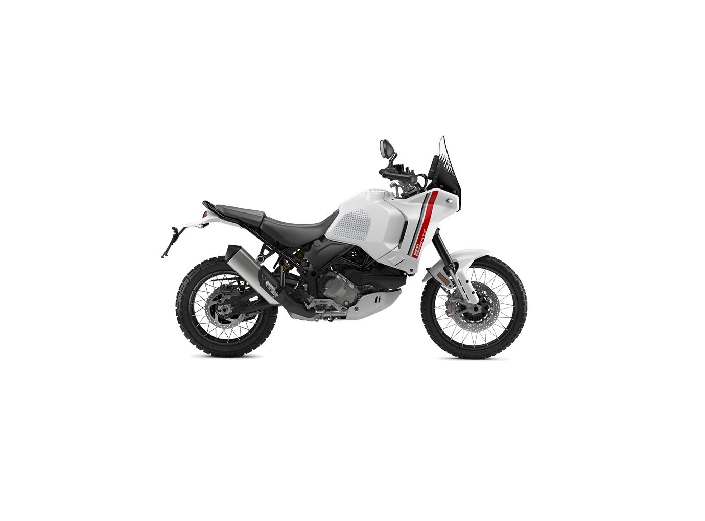 Stompgrip Icon clear for Ducati DesertX (22-)