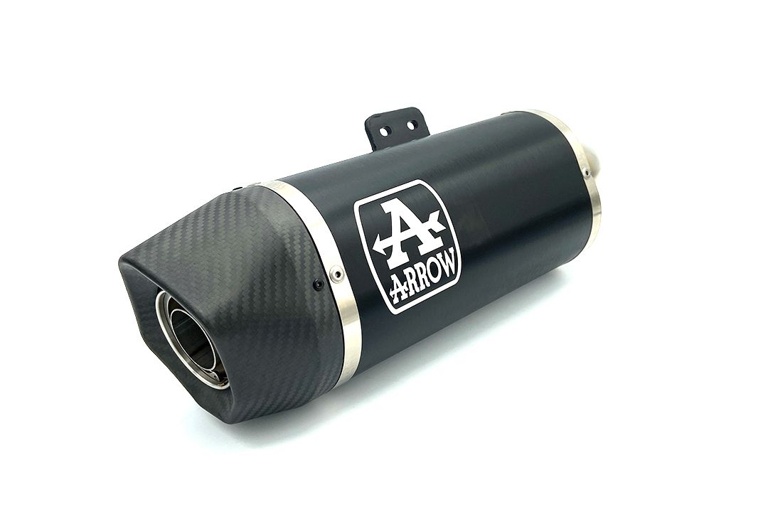 ARROW exhaust DARK INDY RACE for BMW F 900 R and F 900 XR (20-)