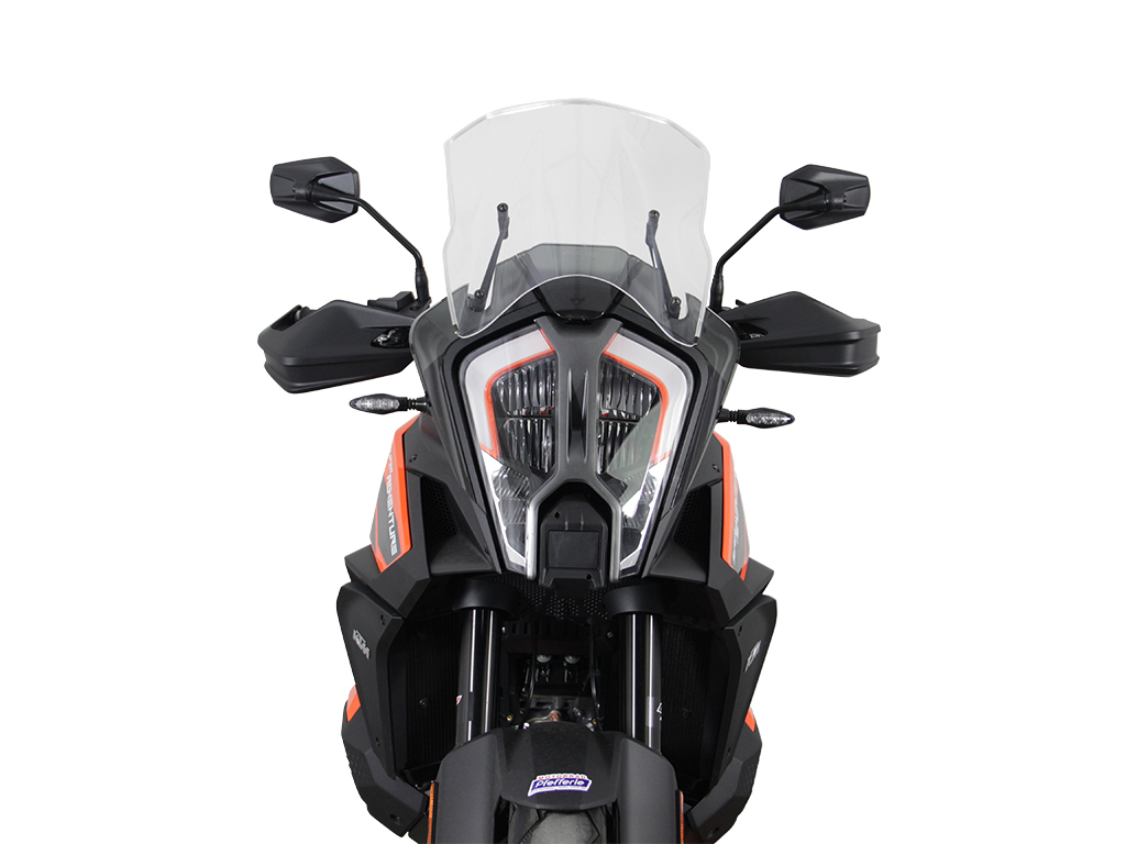 MRA touring screen "TM" clear for KTM Superadventure 1290 /S /R 2021-