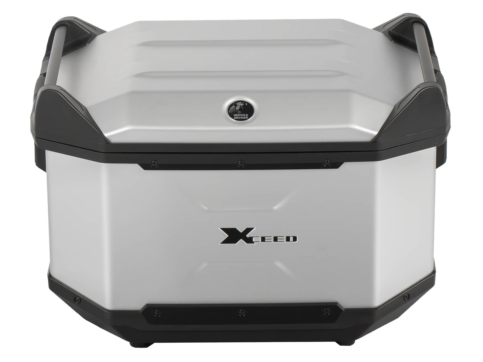 Xceed Aluminium Top Case, 45 litres, silver, Hepco & Becker