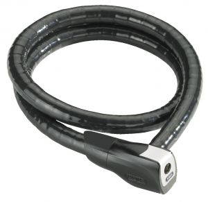 ABUS cable lock, Centuro 860, Security Level 7, black, 20mm/110cm