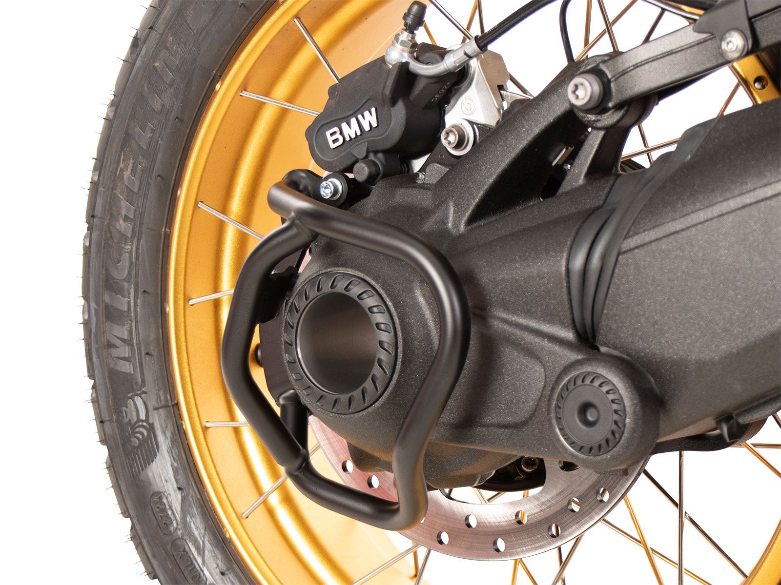 Gimbal protection black for BMW R 12 G/S (25-) Hepco & Becker