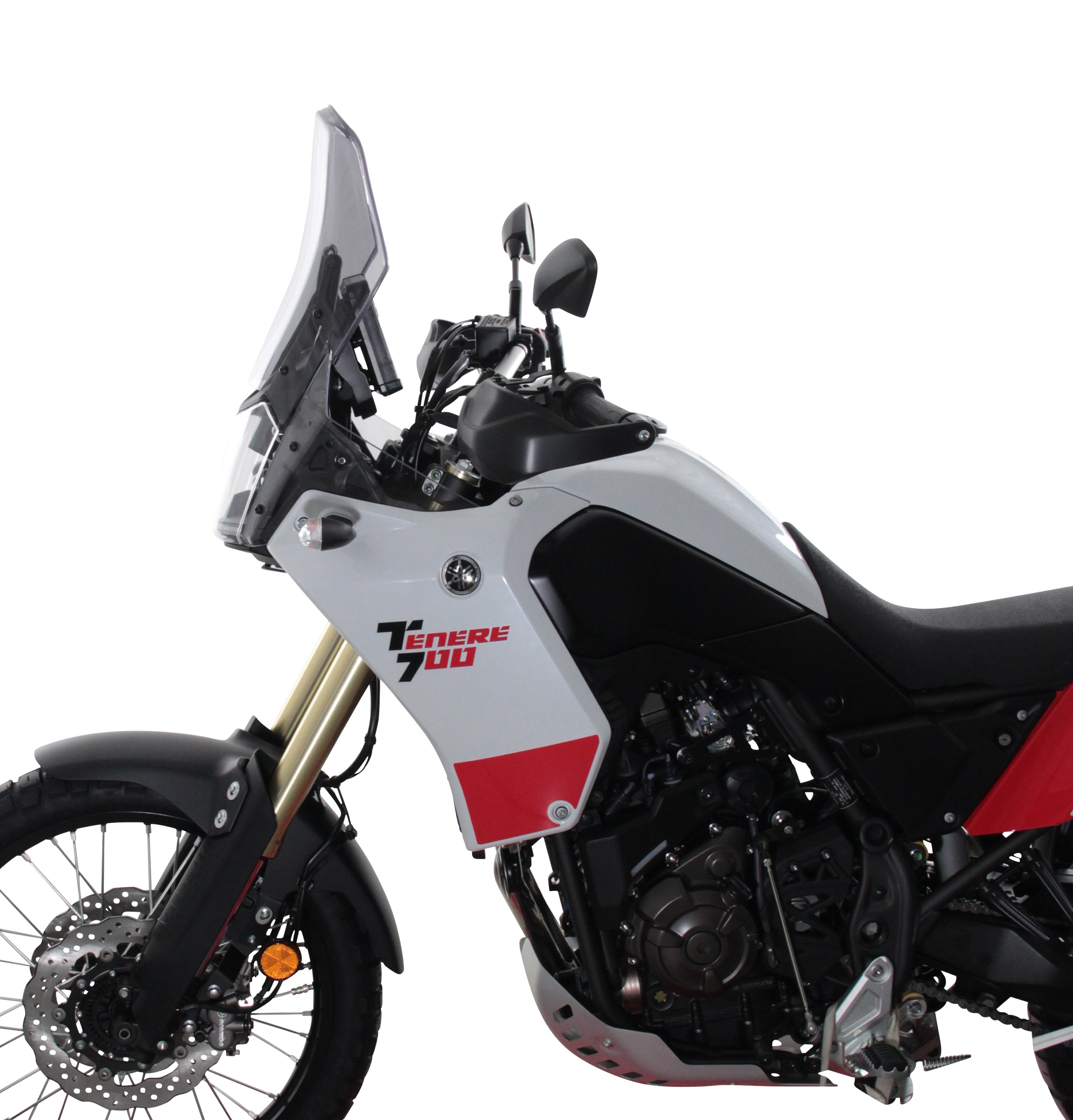 Touring screen MRA "TM" YAMAHA TENERE 700 (Bj.2019-2024)