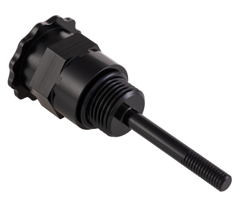 Oil filler plug engine oil "Vintage" for Vespa, black