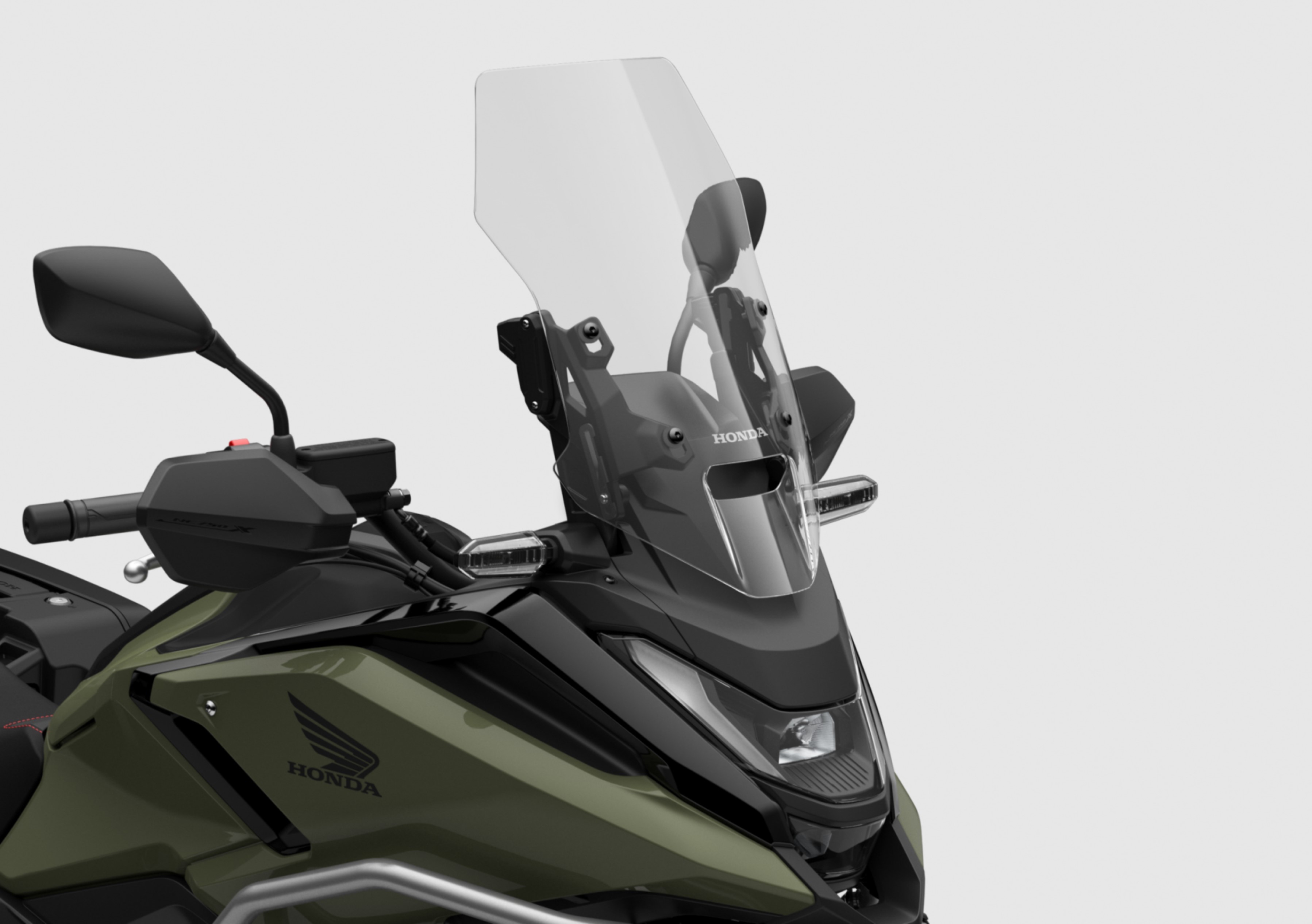 Adjustable windshield for Honda NC 750 X (25-) Original