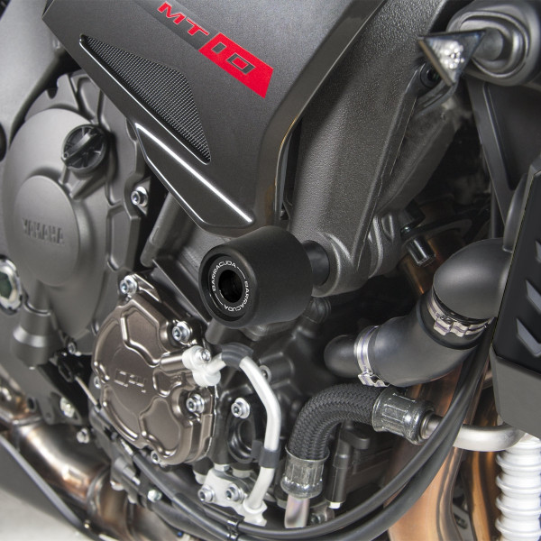 Crash pads for Yamaha MT-10 / YZF-R1 (15-) - Barracuda