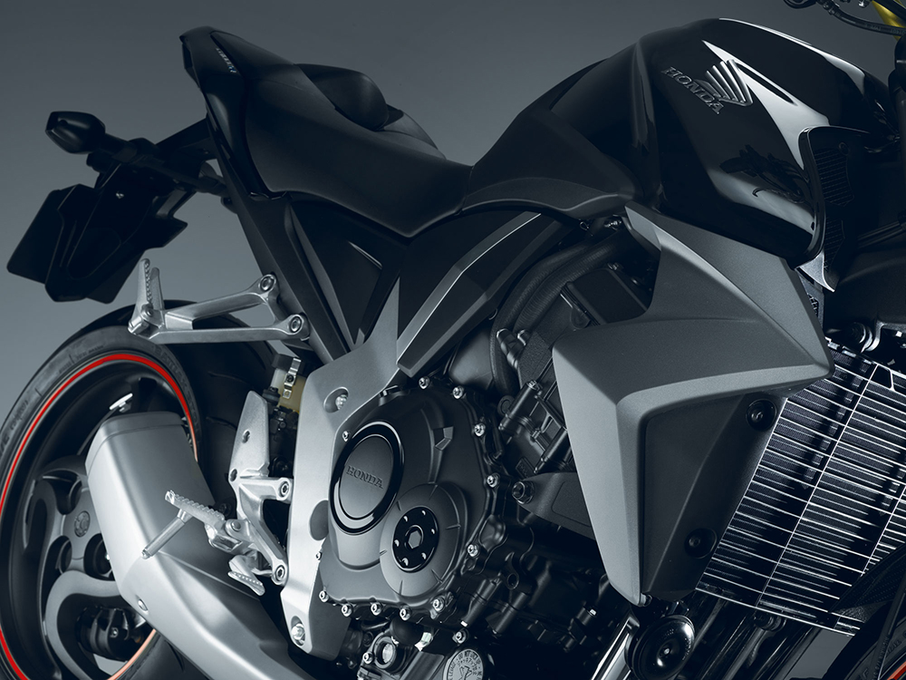 Original Honda CB 1000 R frame fairing, titanium look
