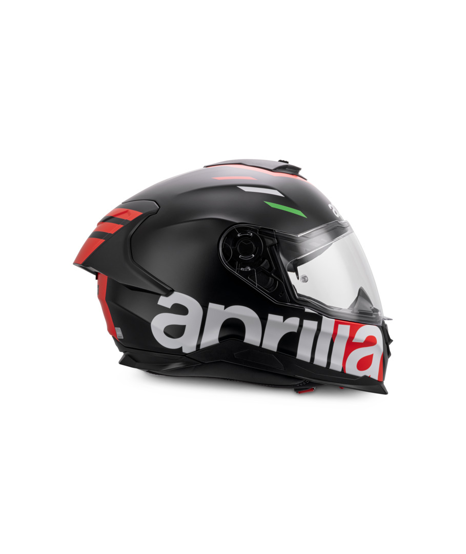 Aprilia full-face helmet Overtake black matt