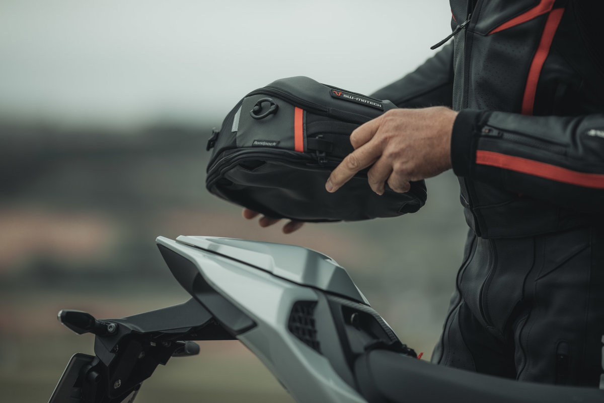 SW-Motech PRO Roadpack rear bag Kawasaki Ninja 7 Hybrid (24-)