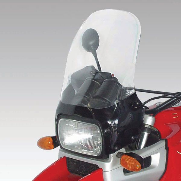 Enlarged windshield Air Flow type for BMW R 1100 GS (94-99), clear