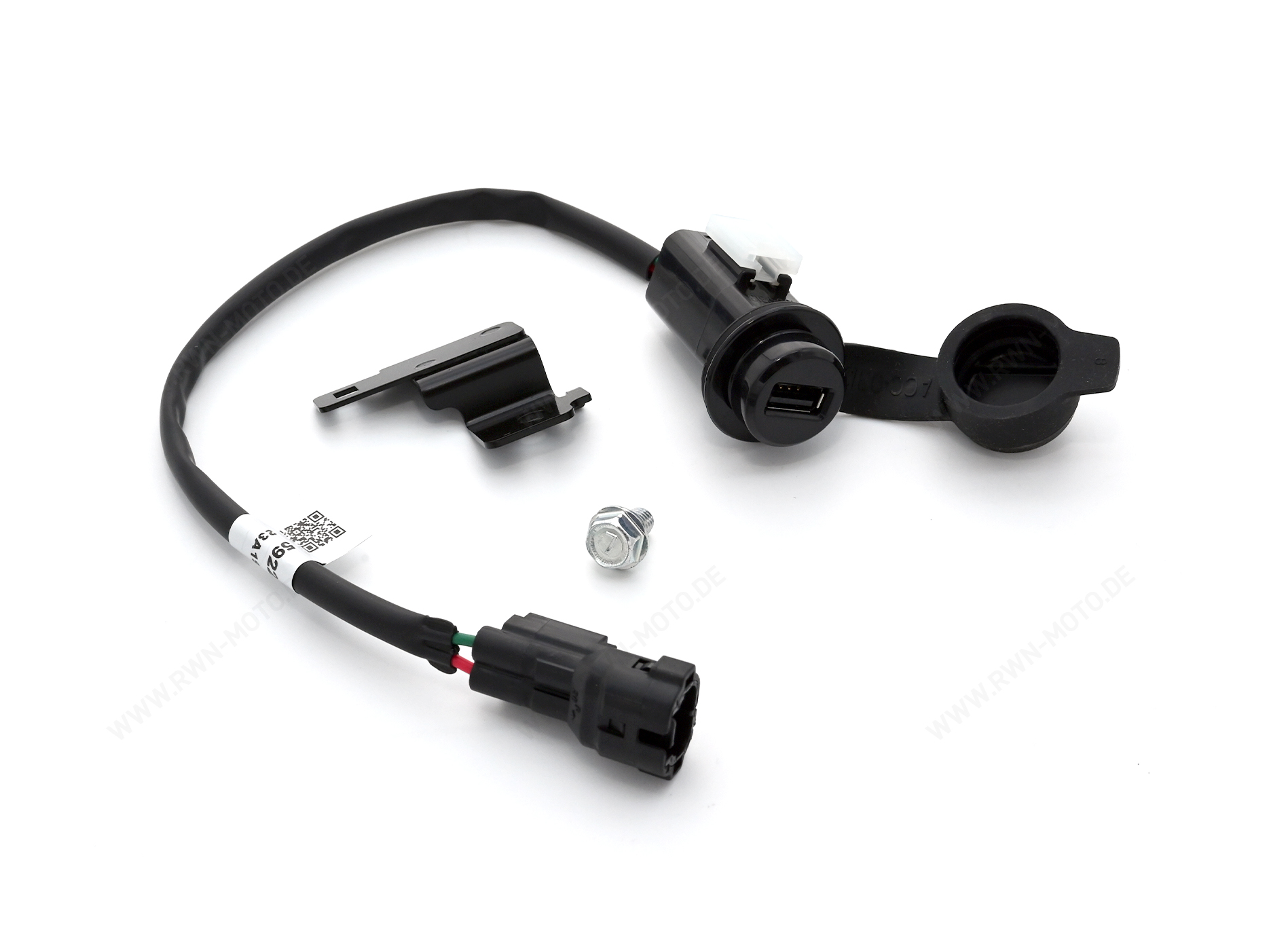 USB charging plug for Kawasaki Z H2 2020- original
