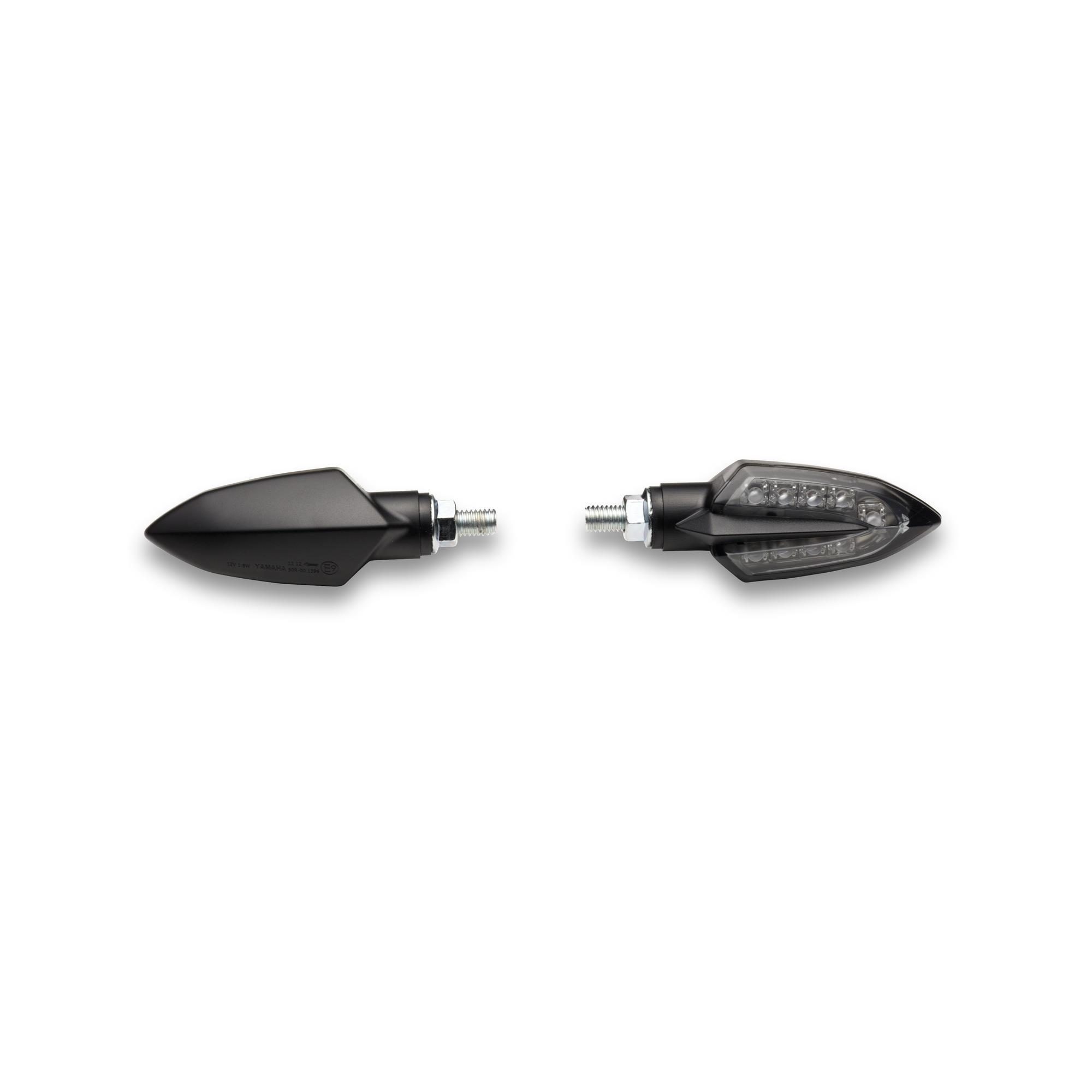 Black LED Turn Signal, Genuine Yamaha