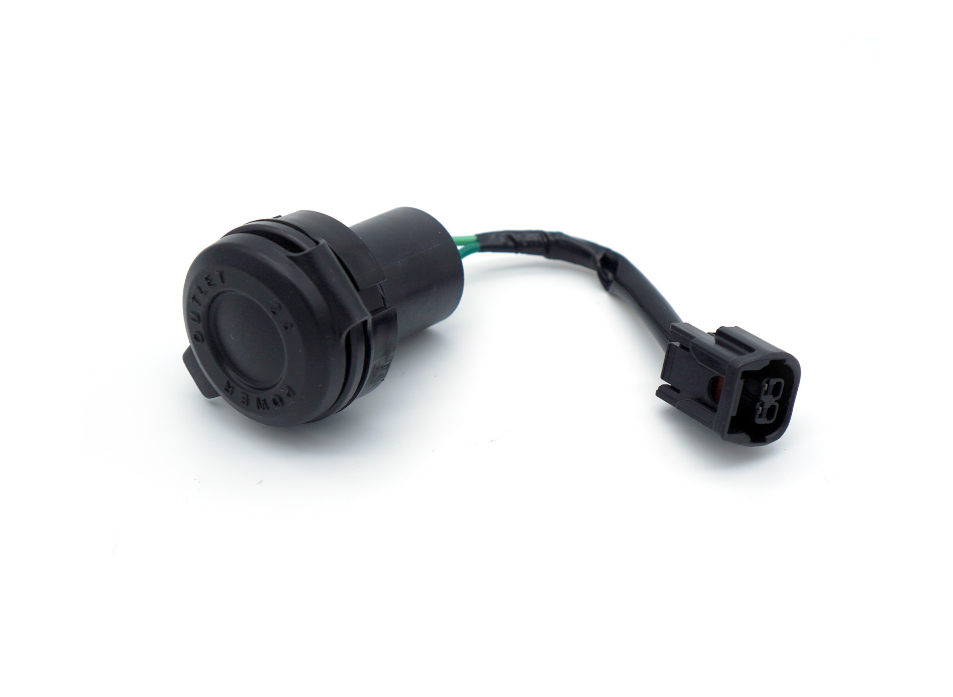 12 V socket for Honda CRF1100L Africa Twin original 2020-