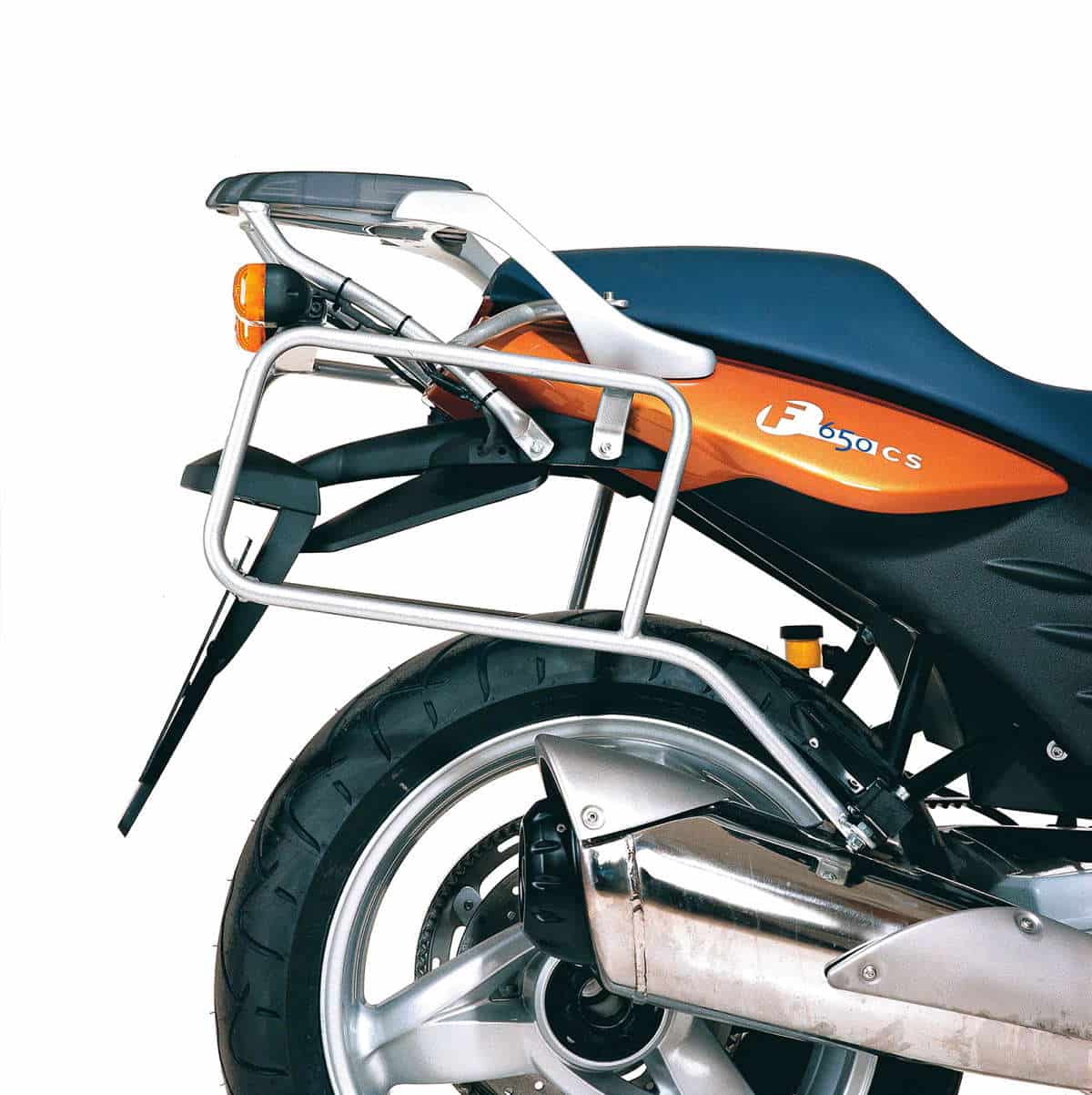 Side case carrier fixed black for BMW F 650 CS (02-05) Hepco & Becker