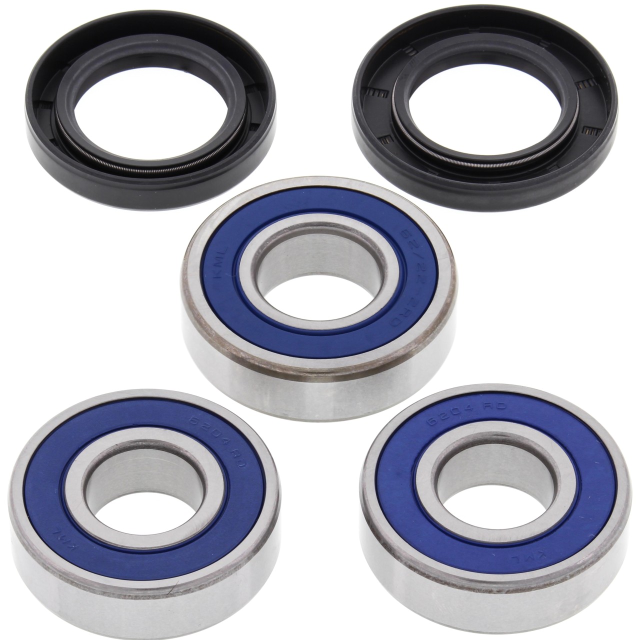 All Balls rear wheel bearing set 25-1154