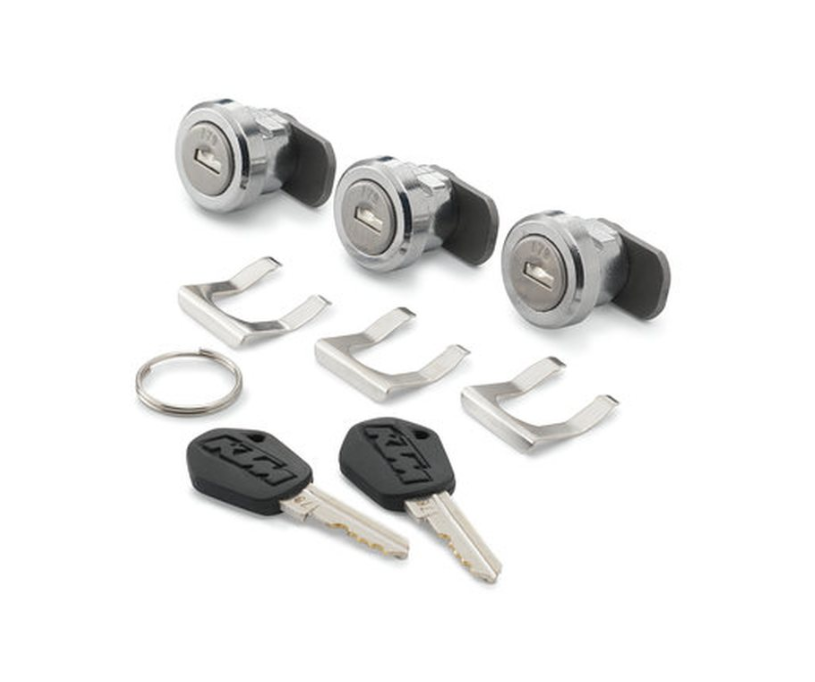 KTM 3 series lock cylinder kit