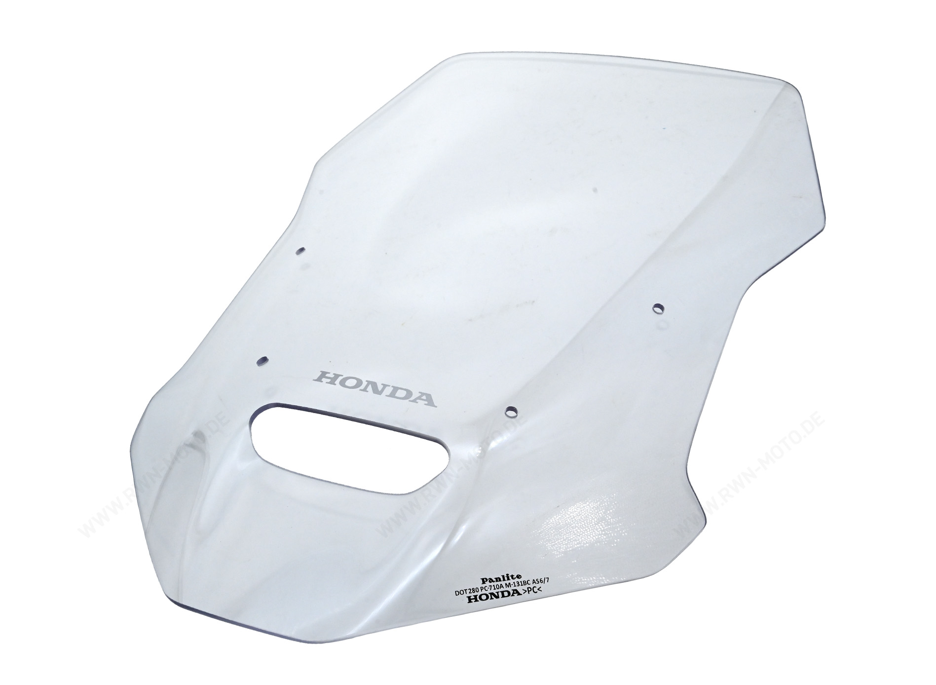 Adjustable windshield for Honda NC 750 X (25-) Original