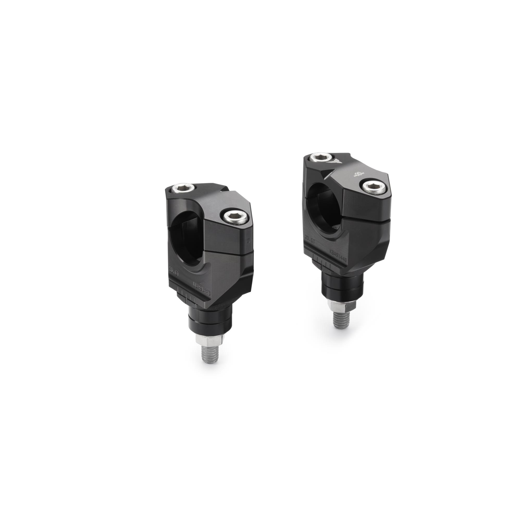 Adjustable handlebar riser original Yamaha for MT-09