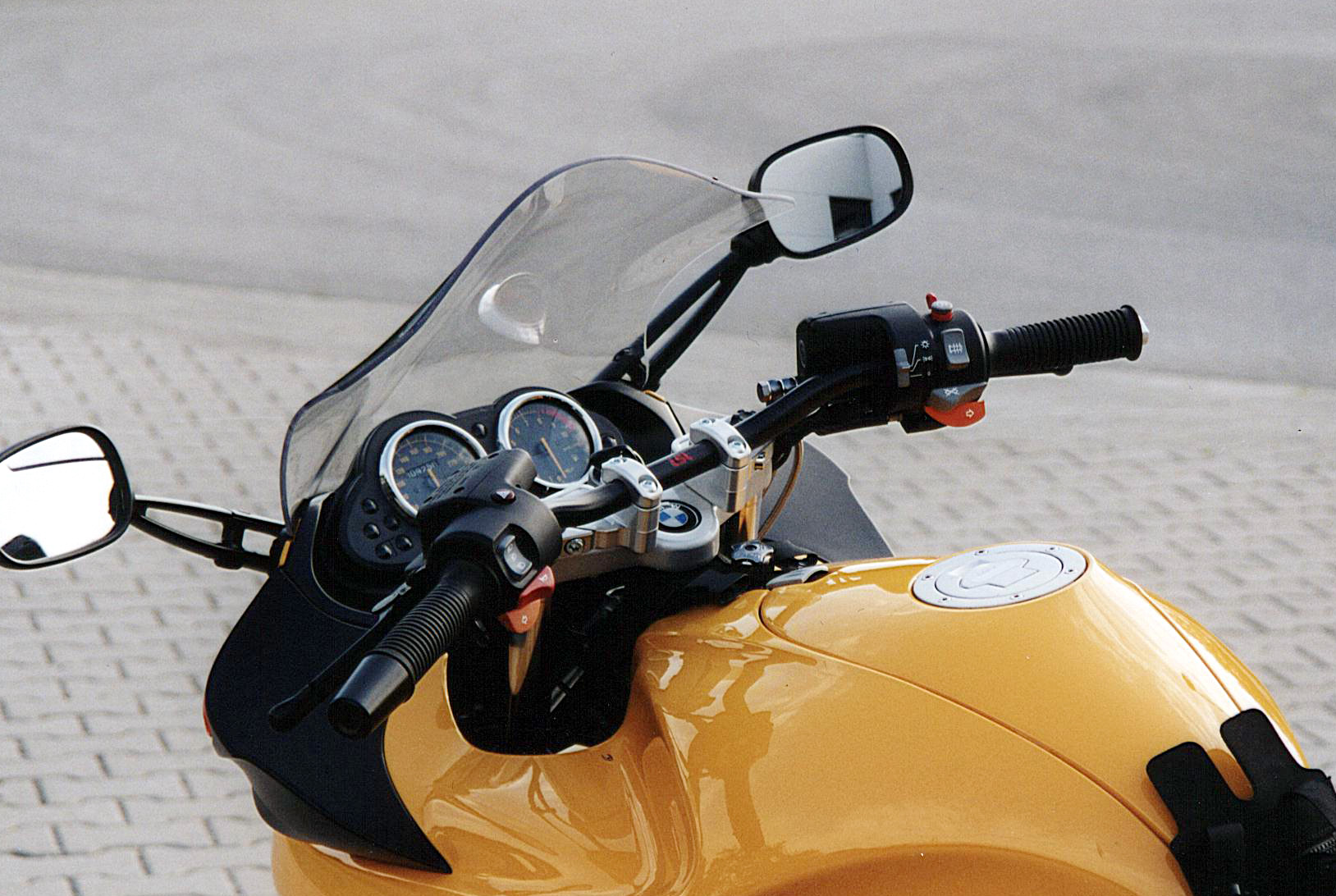 LSL Superbike-Kit mit Teilegutachten für  BMW R1100S int. ABS, Typ R2S/R11S,  2001-2006, silber, (Ty