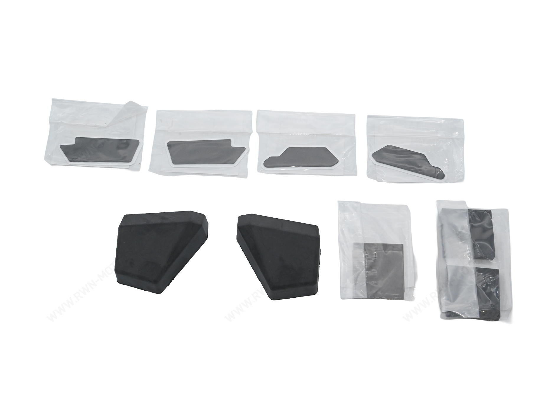 Mounting kit for the Versys 650 side case set (year 2017-) Original Kawasaki