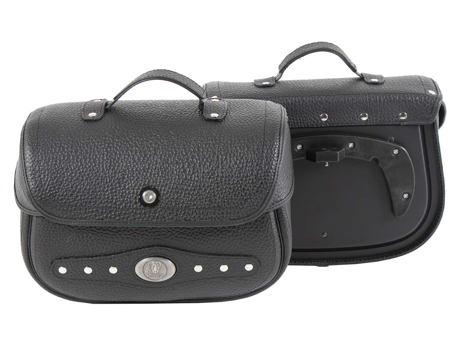 Leather bags Nevada C-Bow for C-Bow saddlebag holder Hepco & Becker
