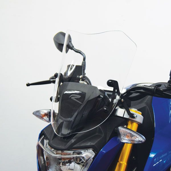 Middle windshield for BMW G 310 R (16-20), heavily tinted