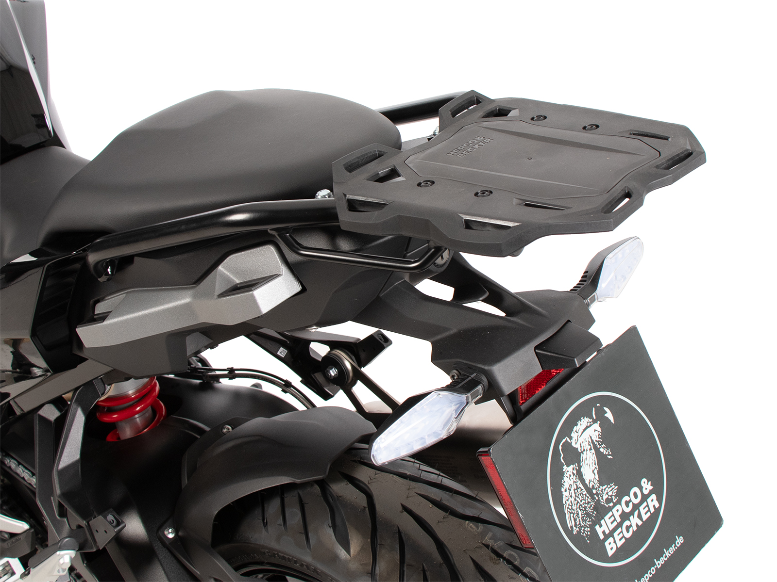 Smartrack rear carrier black for BMW M 1000 XR (24-) Hepco & Becker