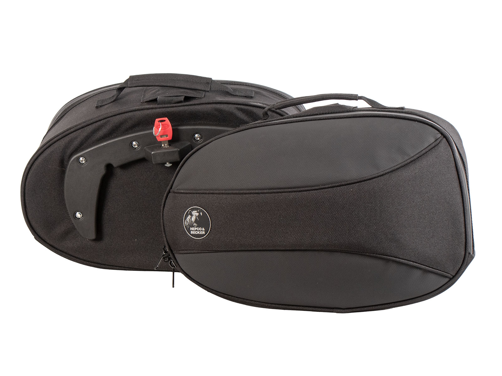 Side bag set Street Reloaded for C-Bow carrier Hepco & Becker