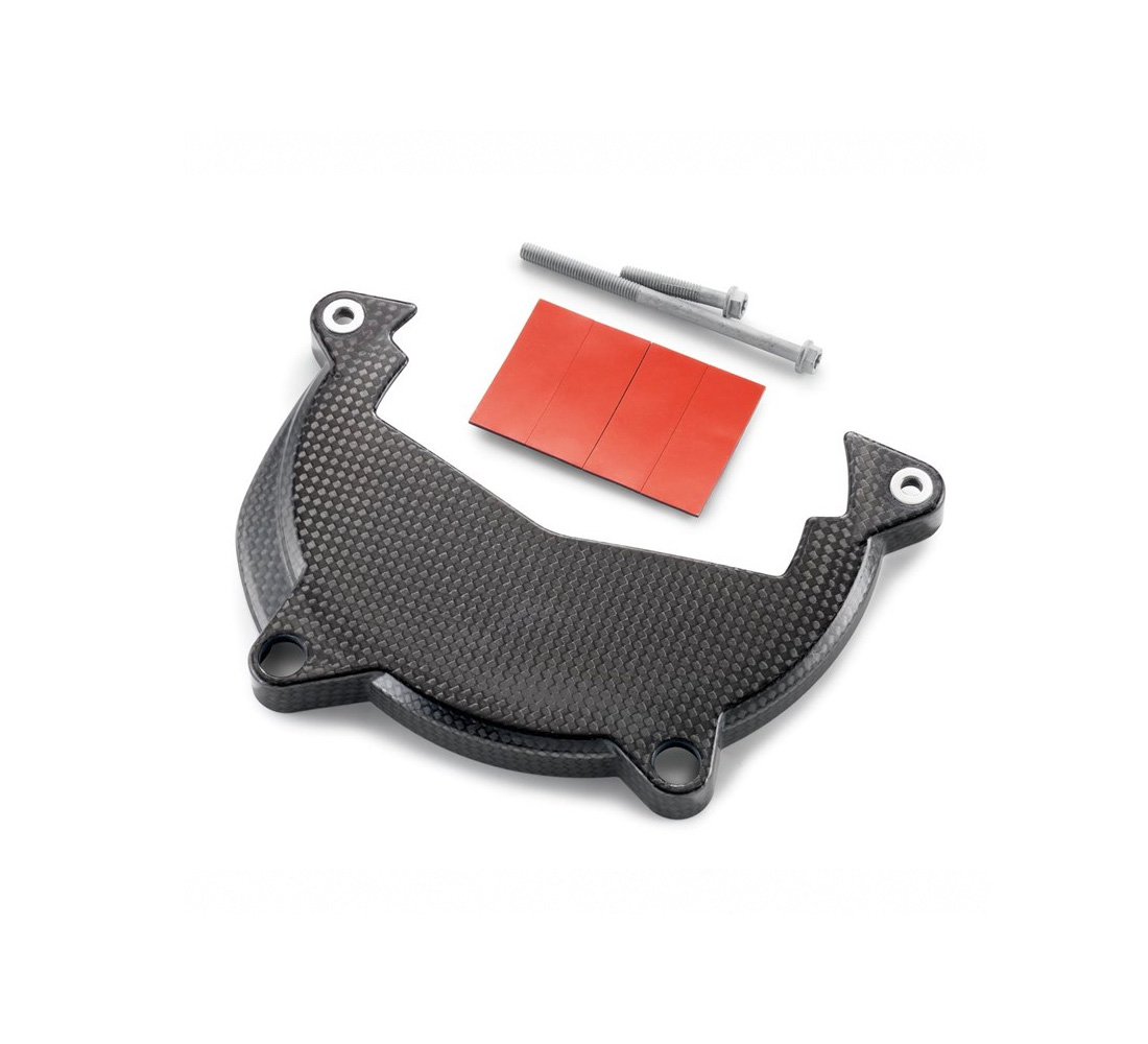 KTM Carbon clutch cover protector for Super Duke, Adventure, Super Adventure
