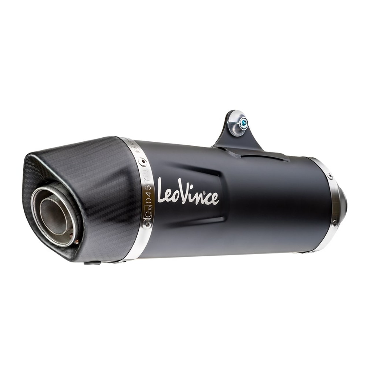 LeoVince complete system SBK Nero for Yamaha X-Max 125 /Tech Max, stainless steel, ABE, Euro5