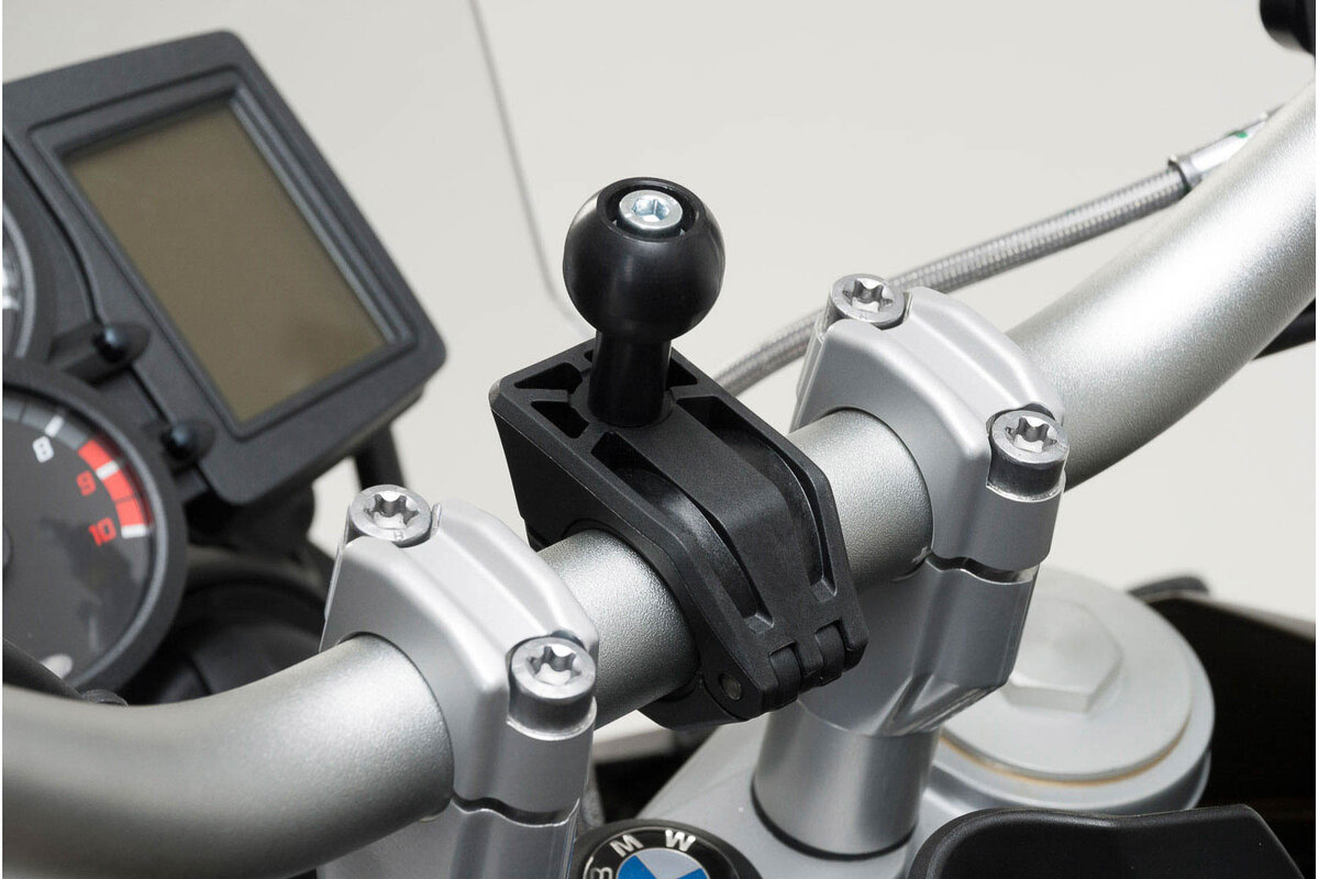 SW-Motech Navi mount 1" ball kit for BMW R 1200 R LC /RS LC - SW Motech