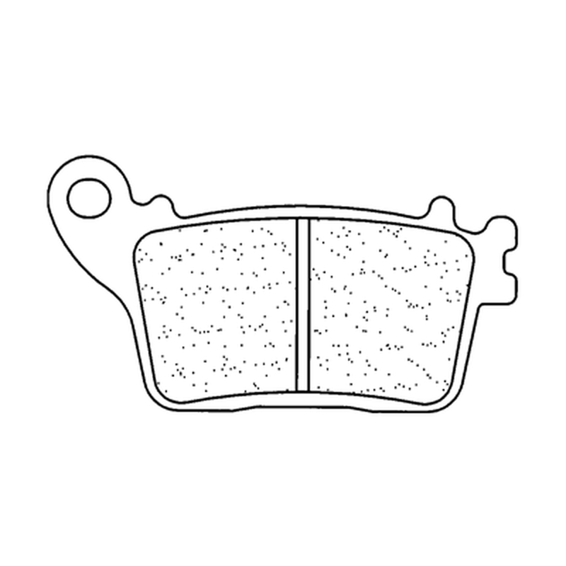 CL Brakes Racing sintered metal brake pads - 1174RX3