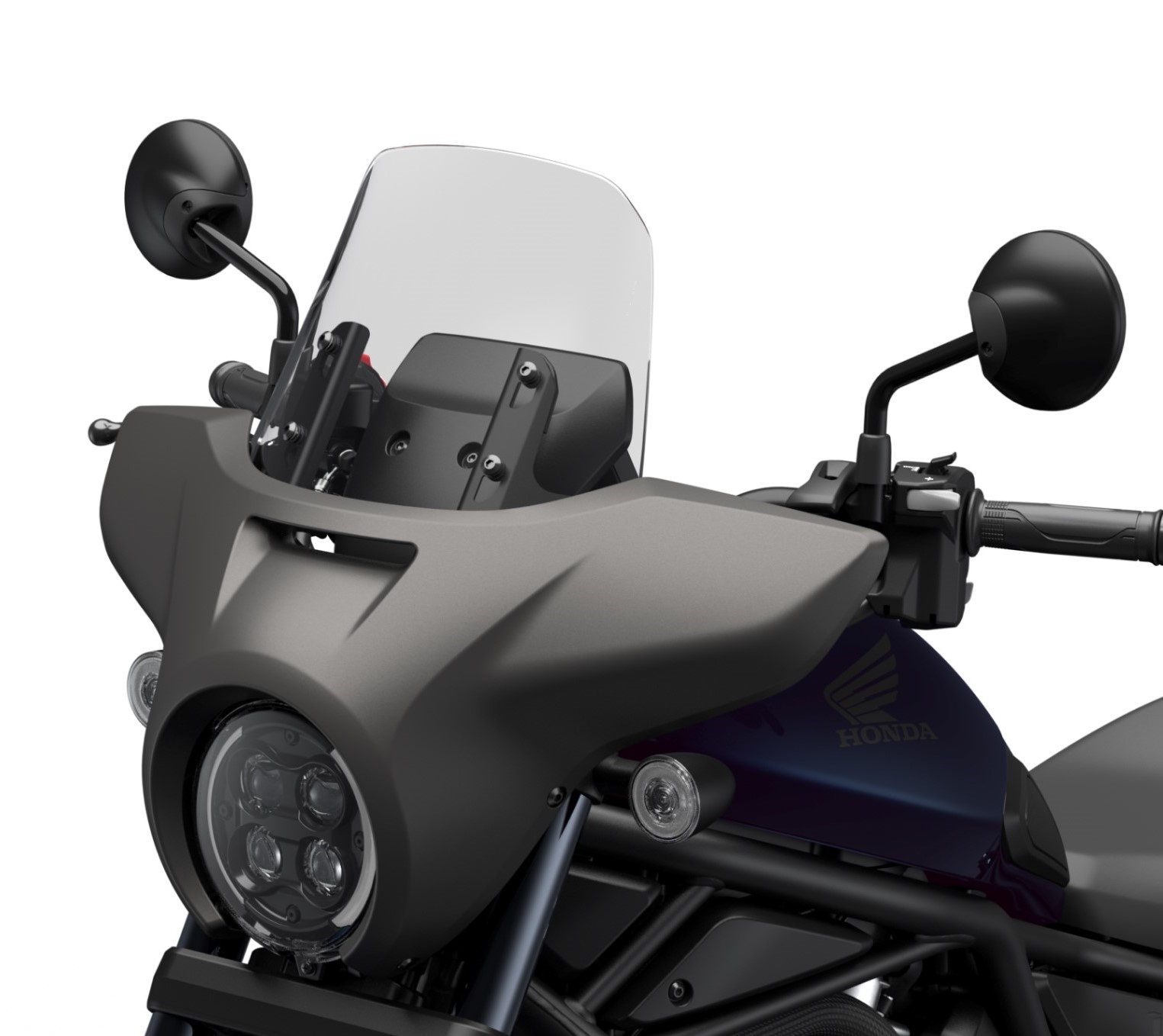 Front fairing incl. windshield for Honda CMX 1100 Rebel / DCT (25-) Original