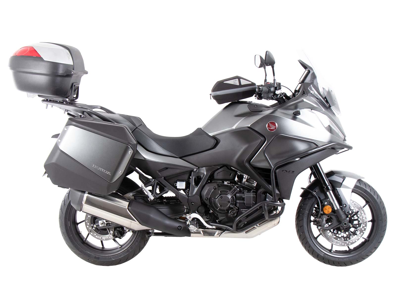 Alurack top case carrier for original luggage rack for Honda NT 1100 (22-24) Hepco & Becker
