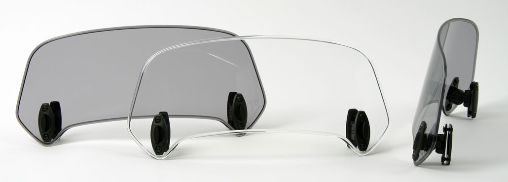 X-screen touring attachment - Colorless - "XCTA" all years of construction (Without support kit) original MRA