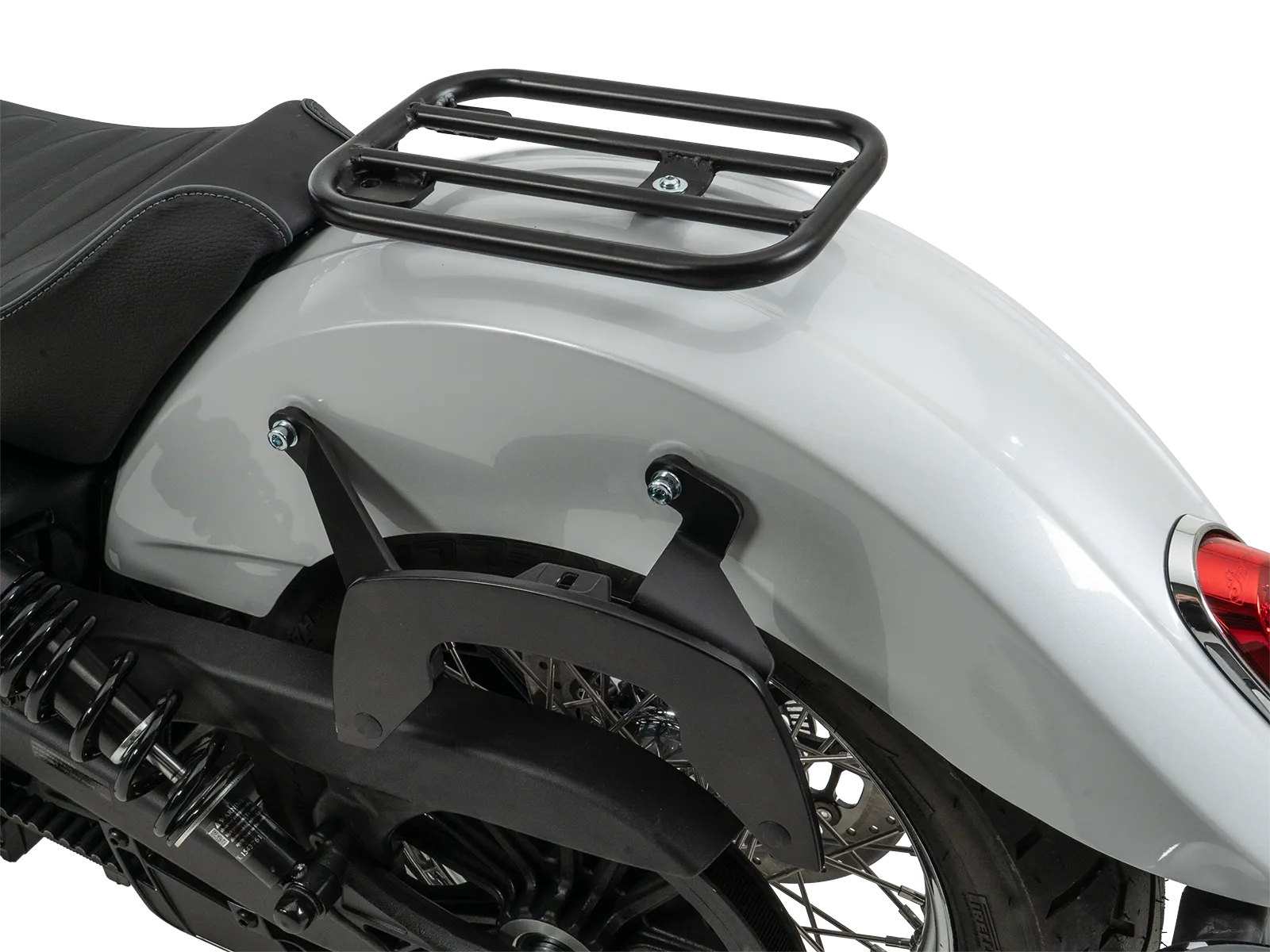 Solorack without backrest black for Indian Scout Classic 1250 (25-) Hepco & Becker