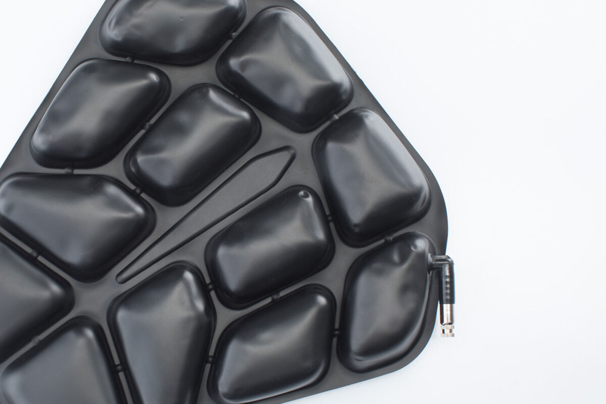 SW-Motech TRAVELLER PILLION comfort cushion 22 x 30 cm for Yamaha MT-10 /SP - SW Motech