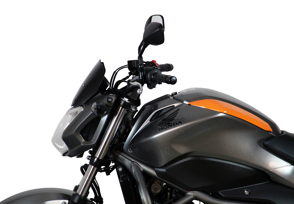Sports windshield MRA "SP" for HONDA NC 700 S / 750 S - all years of construction