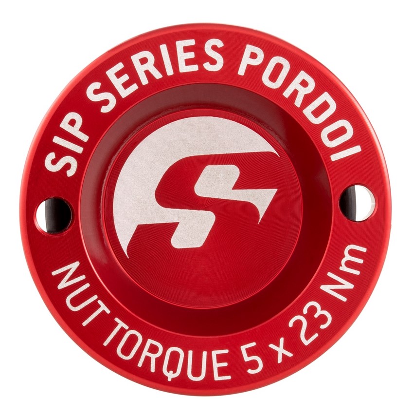 Dust cap 13" rim front for Vespa GTS/GTS Super/GTV/GT 125-300cc, red