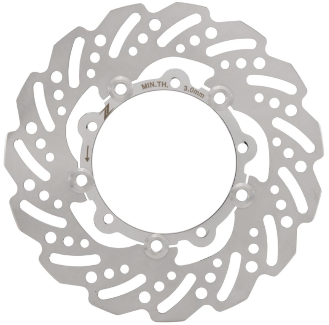 Brake disc Type III front for Vespa LX/LXV/S/Primavera/Sprint 50-150ccm