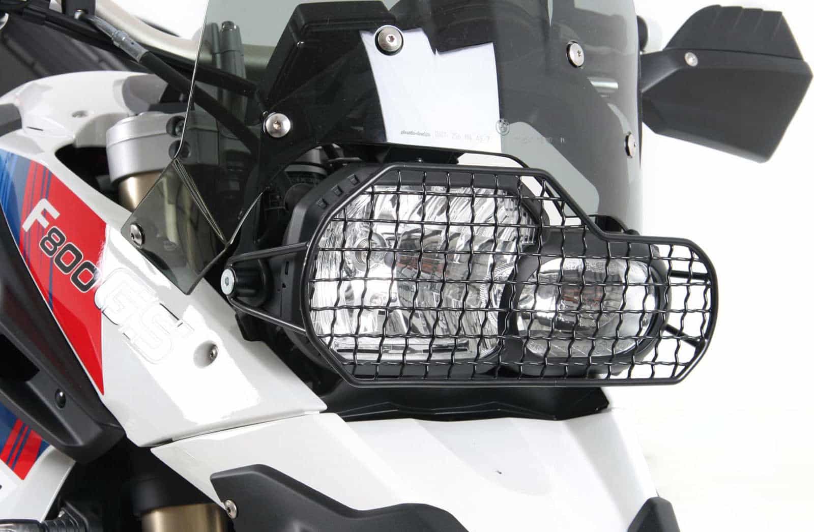 Lamp guard black for BMW F 650 GS Twin (08-11)/F 700 GS (12-17) Hepco & Becker