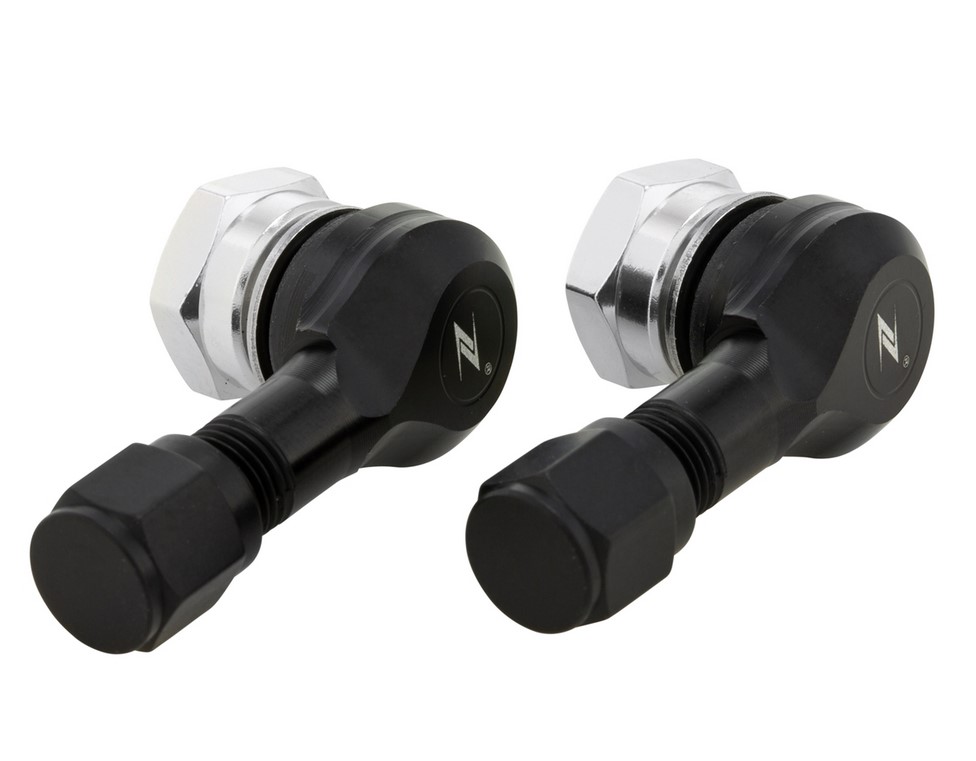 Valve core for tubeless tire / rim 80 °, black matt